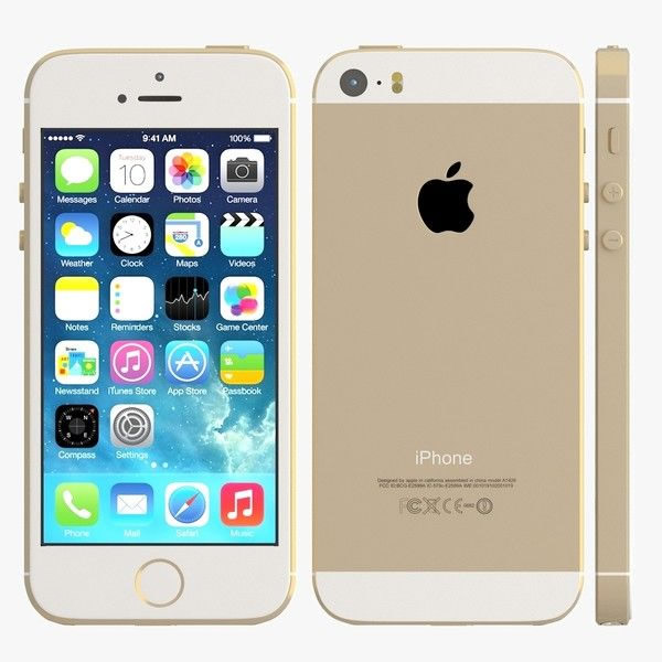 Apple Iphone 5s De 32 Gb Oro Me437y